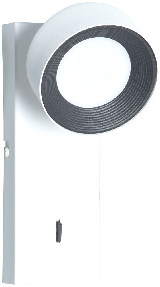 Darmowa Dostawa - Kinkiet 1x1.8 W biały Italux Fonten WL473801WH