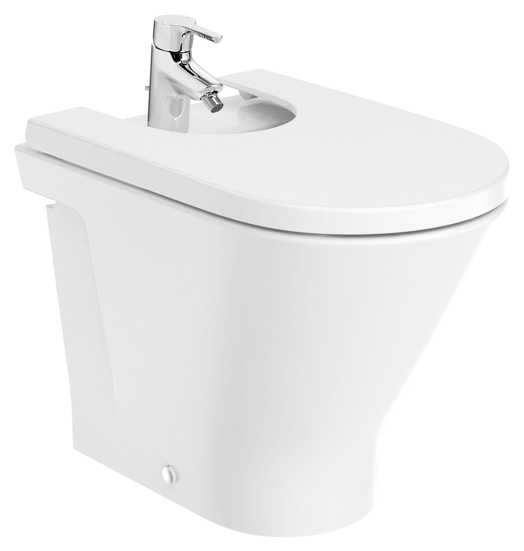 Darmowa Dostawa - Bidet stojący biały Roca Gap Round A3570N7S00