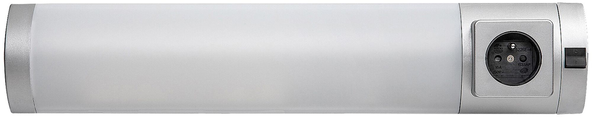 Darmowa Dostawa - Lampa podszafkowa 1x5 W biała-srebrna Rabalux Soft2E 78038