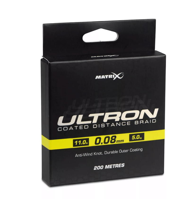 Plecionka Matrix Ultron Coated Braid 0,08mm 200m