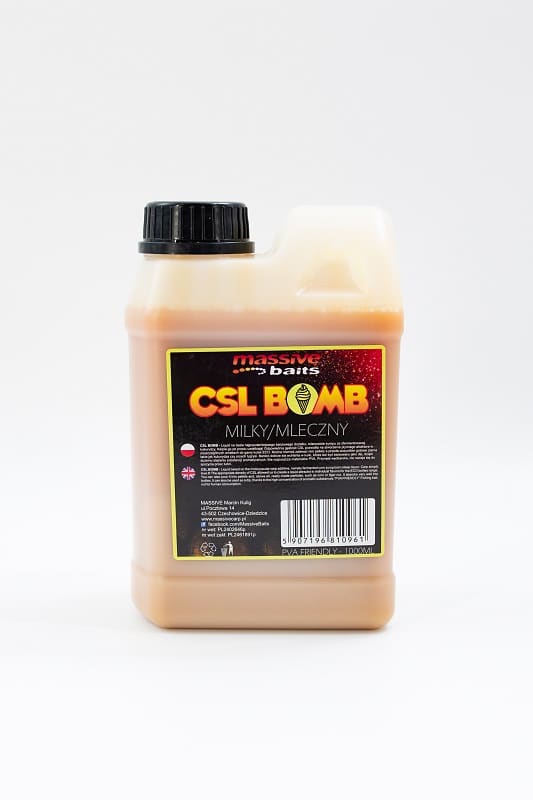 Massive Baits Booster CSL Boomb Milkly 1l