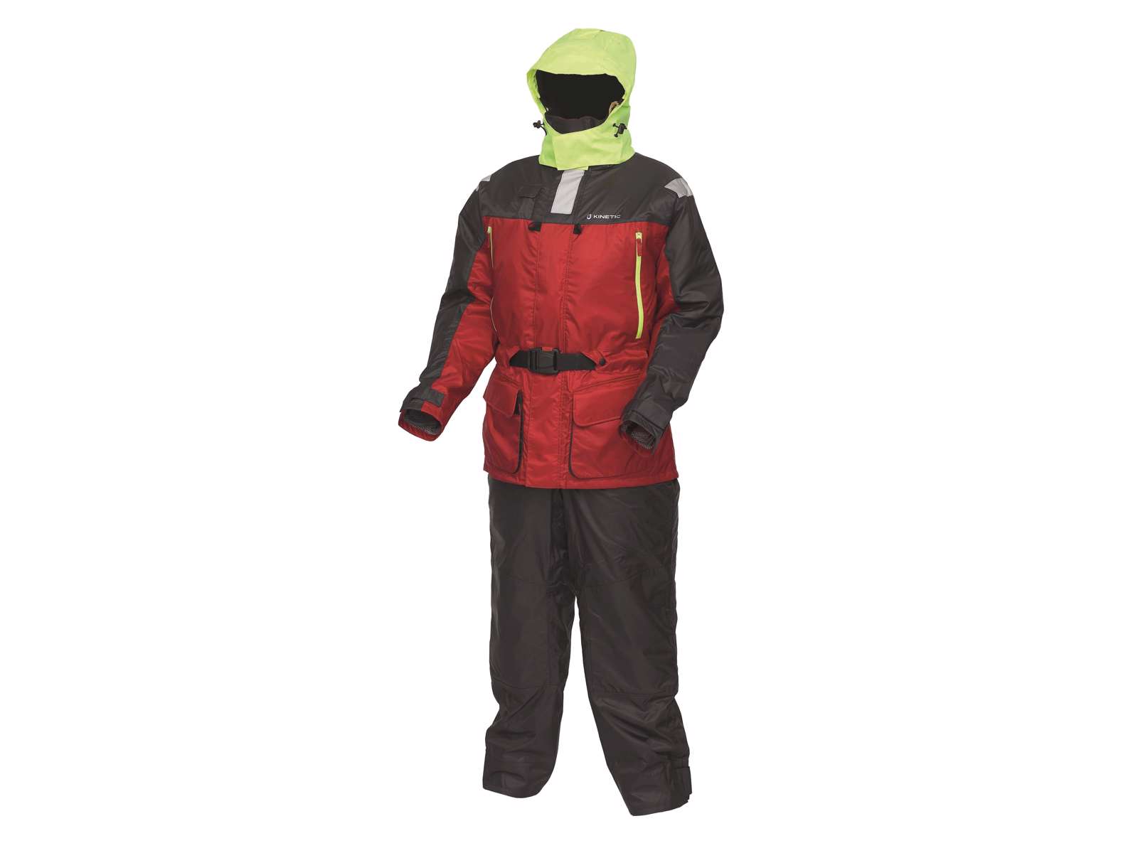 Kinetic Kombinezon Pływający Guardian Red Stormy rozm. L
