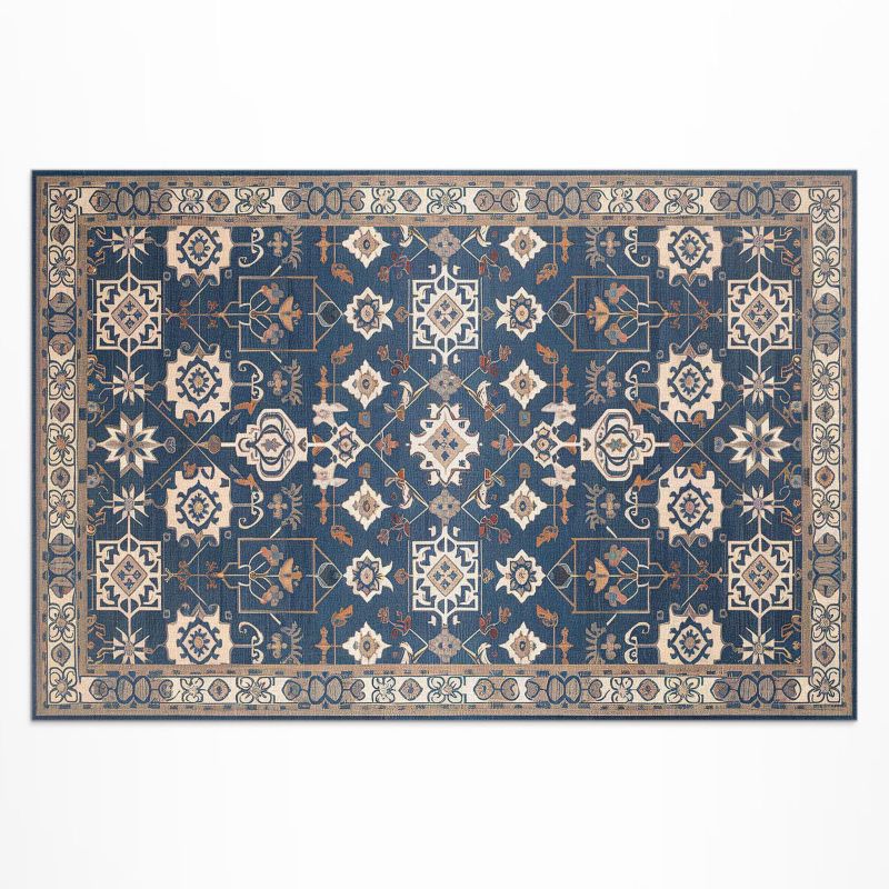 Balkonowy Dywan Winylowy UV Wallfluent 100x150 cm Ornamentalny wzór w perskim stylu vintage 1 szt.