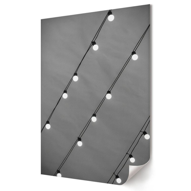 Plakat na ścianę Wallfluent Format A2 Oswietlenie vintage Kolektyw Soft Structure 1 szt.