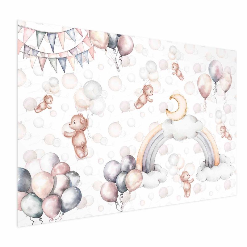 Plakat Artgeist Misie w przestworzach 30x21 cm bez ramy 1 szt