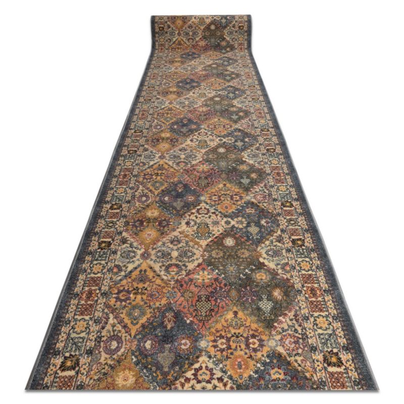 Chodnik RugsX 120x510 cm beż 261895 1 szt.
