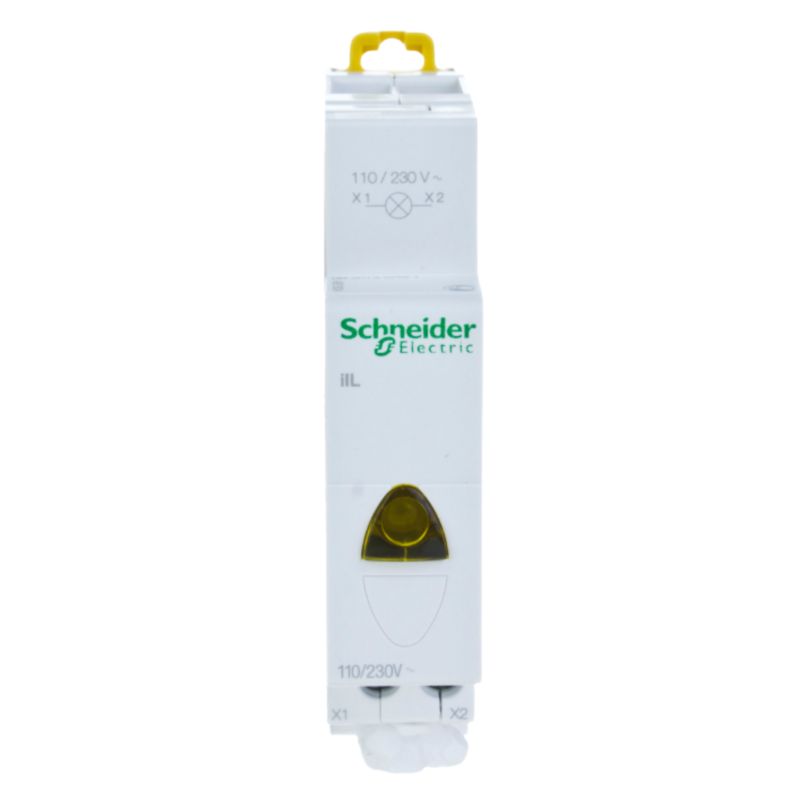 Lampka Sygnalizacyjna Schneider Electric A9E18324 Żółta 110-230V 1 Szt