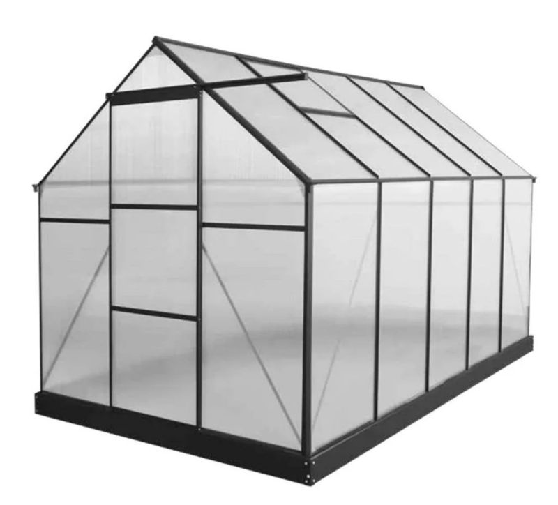 Szklarnia HECHT rancher ii black 1 SZT