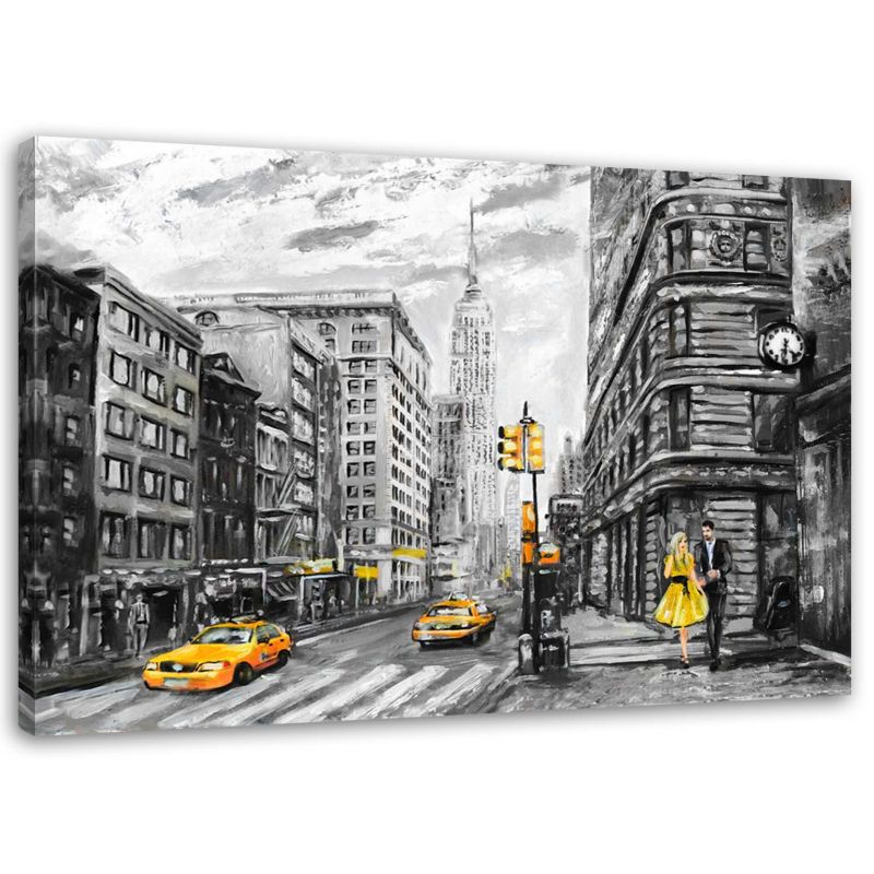 Obraz na płótnie Feeby Ulica w Nowym Jorku 60x40cm 1szt