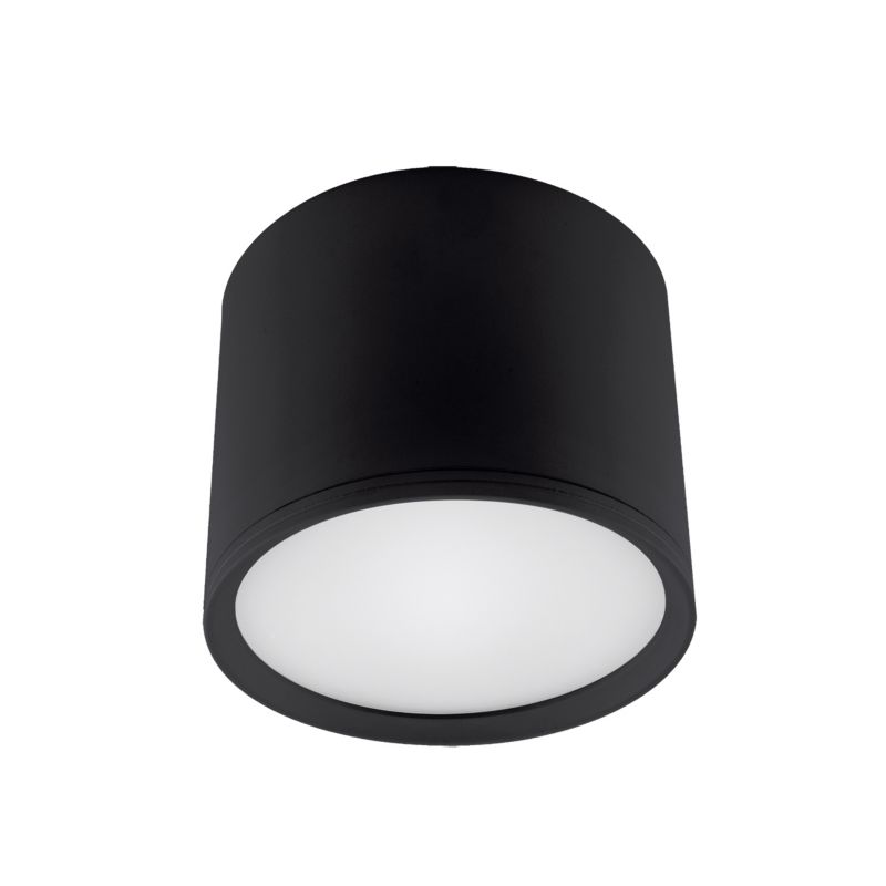 Reflektor spot okrągły Struhm ROLEN czarny LED 10W 3000K/4200K/6500KK 840lm IP20 - 1 szt.