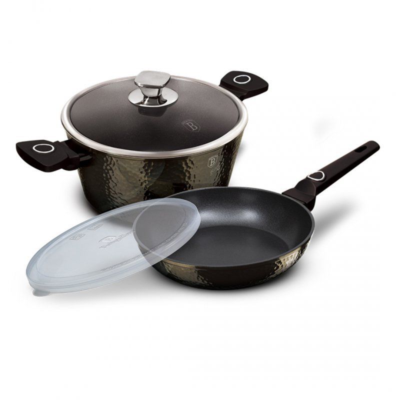 Garnek i patelnia Berlinger haus bh-6074 primal gloss 1szt