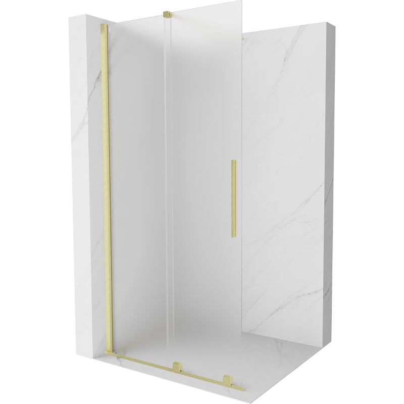 Ścianka prysznicowa rozsuwnana Mexen Velar złota 75x200 cm 871-075-000-33-55 1 szt.