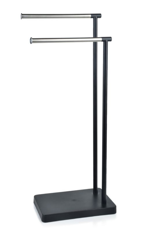 Metalowy stojak na ręczniki MONDEX BATHLAB DEA 30x20x79/69cm srebrny 1szt