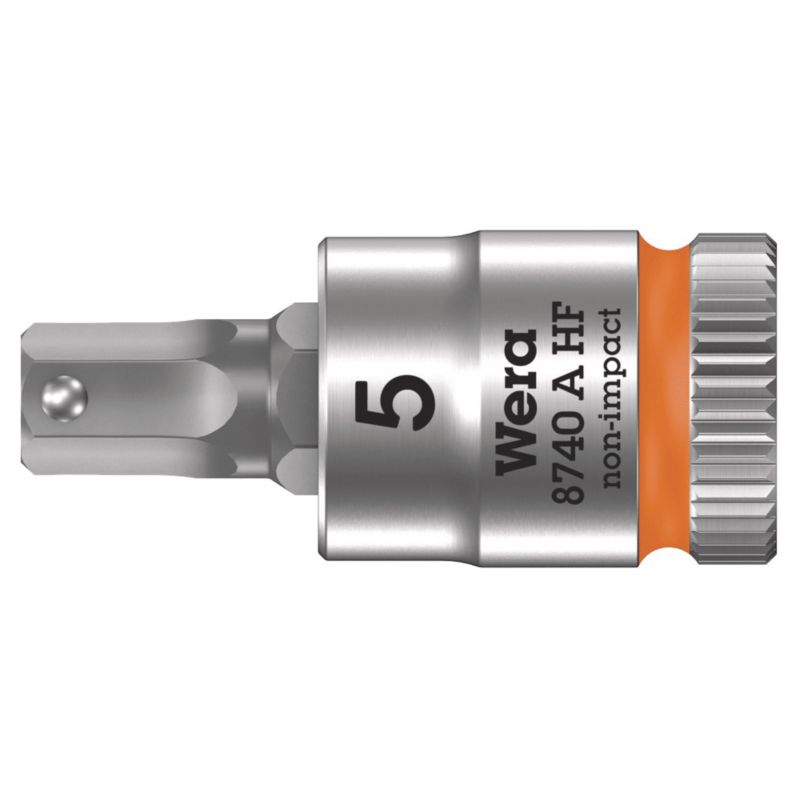 Klucz nasadowy WERA z grotem HEX 5 mm 05003335001 1 szt.