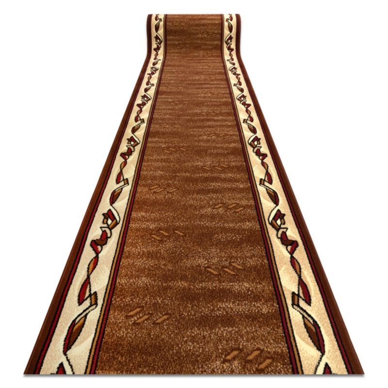 Chodnik RugsX 64x600 cm brąz 160026 1 szt.