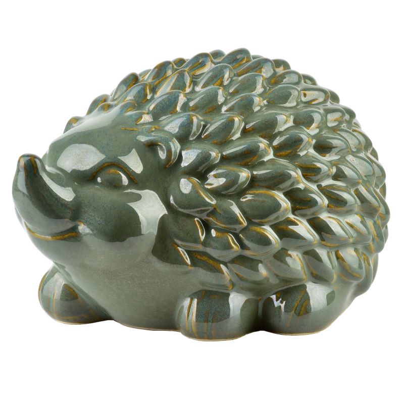 Figurka ceramiczna Mondex MAVE GREEN 23x16x14 cm zielona 1 szt.