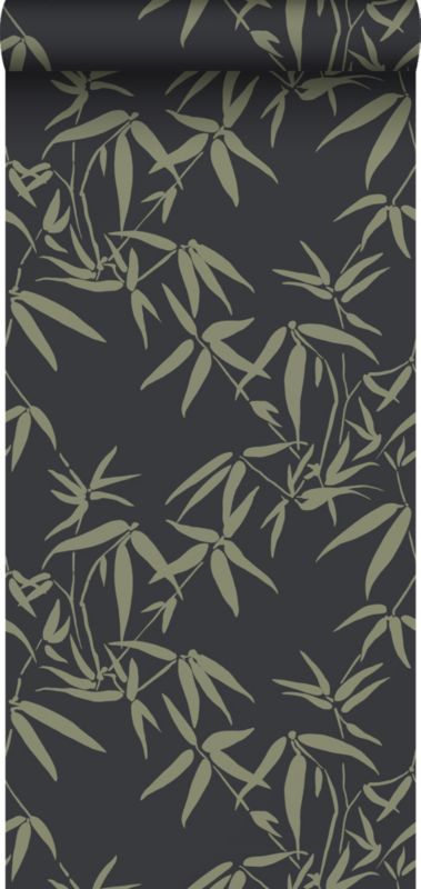 Tapeta Sanders & Sanders przejrzeć ciemnej zieleni 50 x 900 cm - 1 rol.
