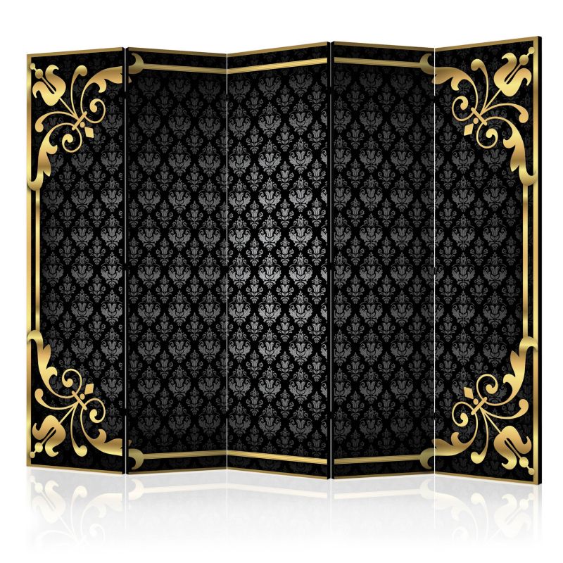 Parawan Muralo Dwustronny Barokowe Ornamenty Abstrakcyjne Zdobienia 225x172cm 1 szt.