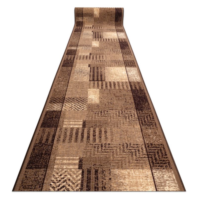 Chodnik RugsX 67x130 cm beż 133114 1 szt.