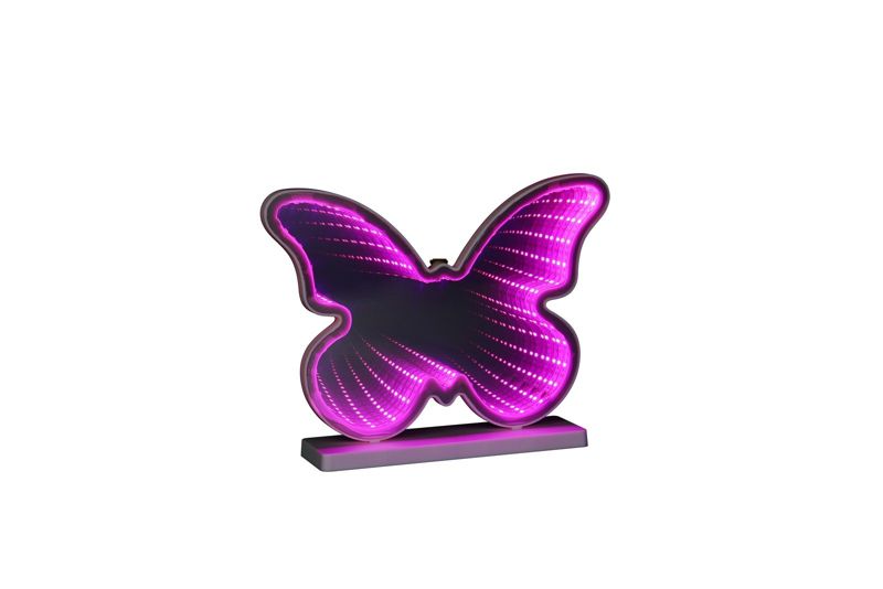 Kinkiet RL PAPILLON biało-różowy LED 2W K lm IP20 wym:137,9x20x55cm - 1 szt.