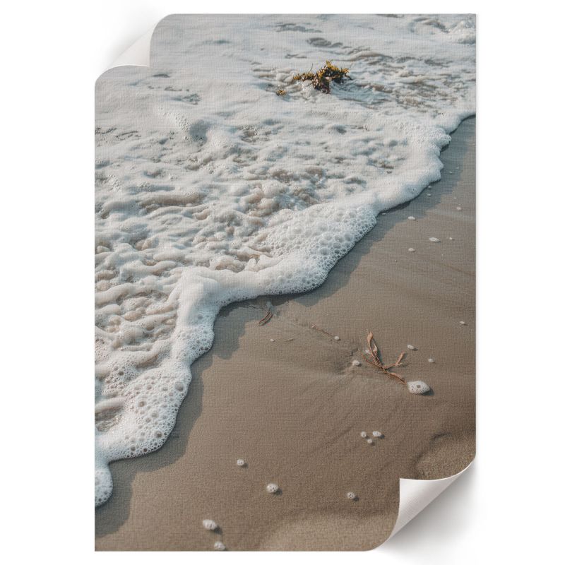 Plakat Dekoracyjny ArtPrintCave 21x29,7 cm Spokojna plaża Noema 1 szt.