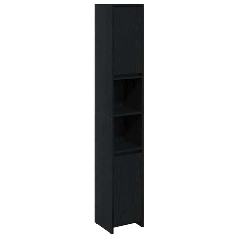 Słupek łazienkowy WaszeMeble czarny dąb WM-862505 1 szt.