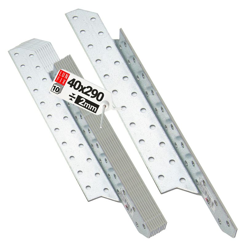 Łącznik krokwiowy Lun Fix 40x290 mm prawy 10szt.