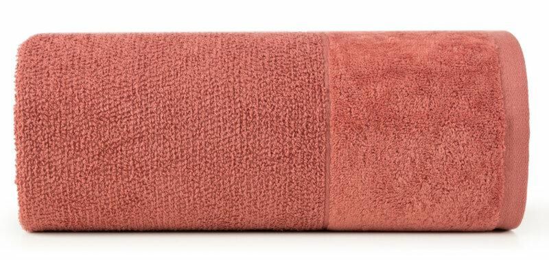 Ręcznik frotte Eurofirany 70x140 marsala 1 szt.