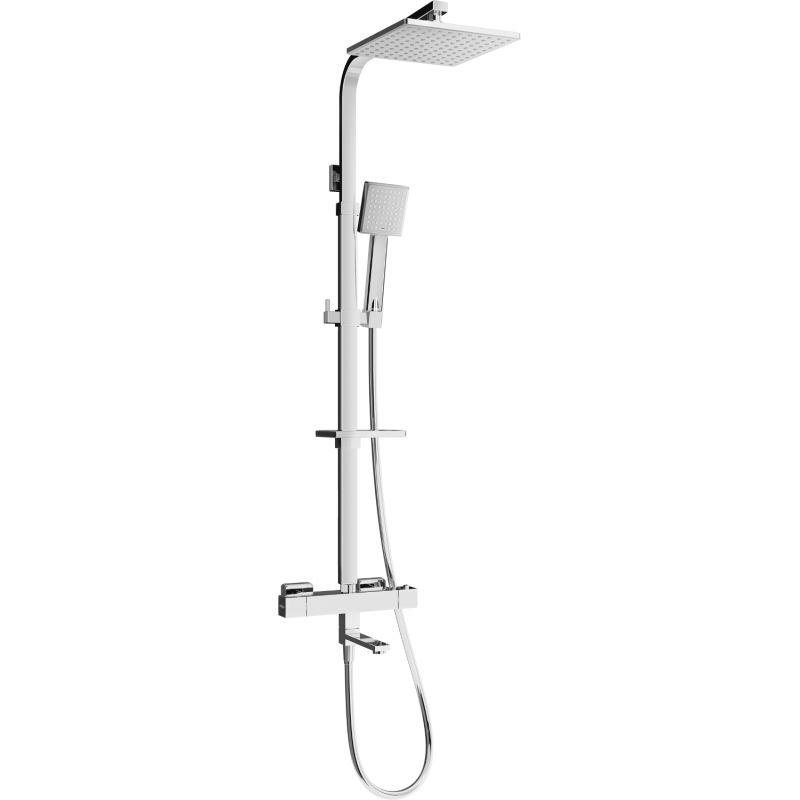 Zestaw wannowo-prysznicowy Mexen Cube chrom 779104595-00 1 szt.