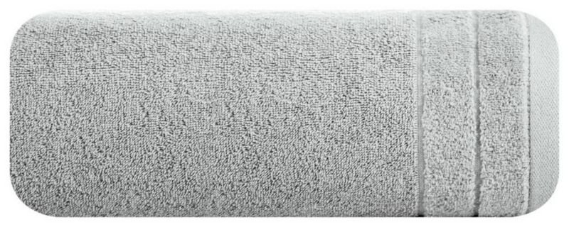 Ręcznik Eurofirany Damla 70x140 stalowy 1 szt.