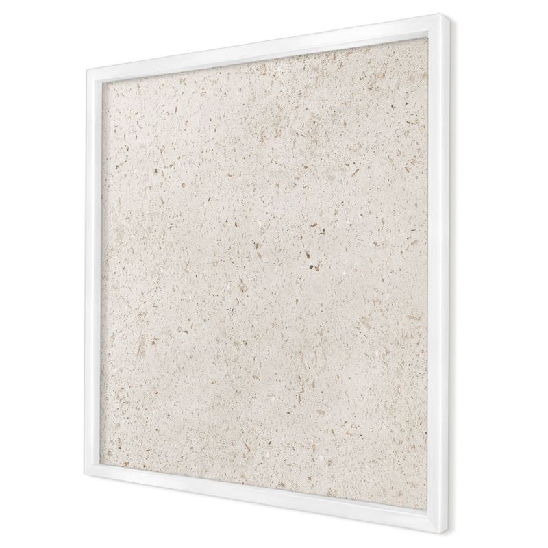 Tablica magnetyczna ozdobna Wallfluent 50x50 Delikatne tło w białej ramie 1szt