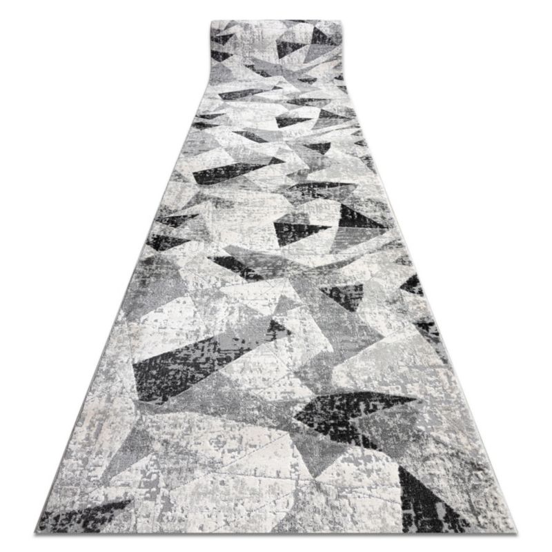 Chodnik RugsX 80x930 cm antracyt 233685 1 szt.