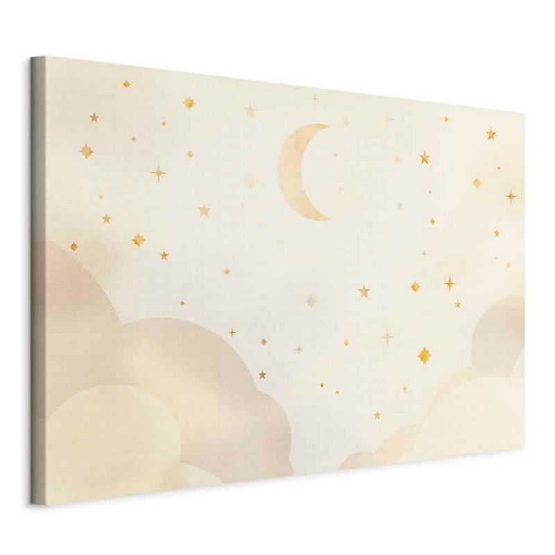 Obraz Artgeist Gwieździsta noc 60 x 40 cm płótno włoskie 1 szt