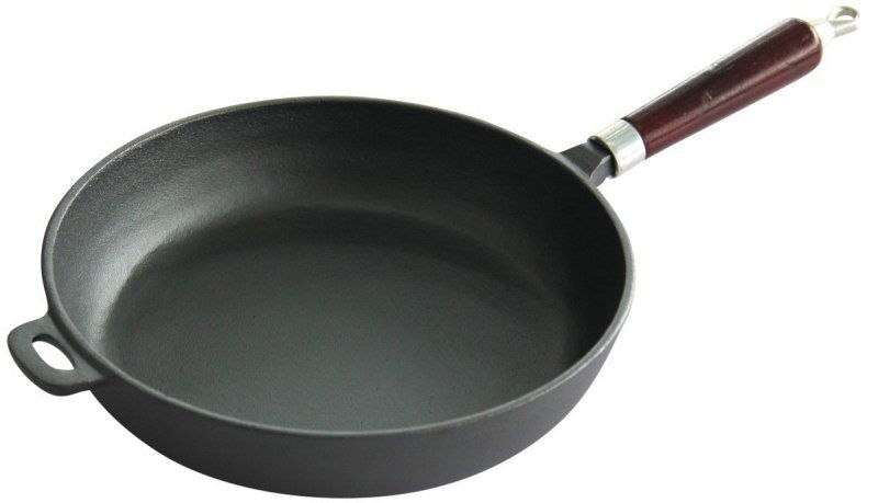 Patelnia żeliwna 24 cm Kinghoff kh-1118 indukcja 1szt