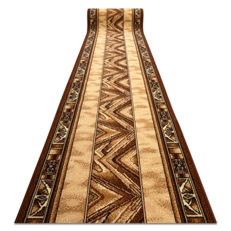Chodnik RugsX 90x730 cm beż 157392 1 szt.