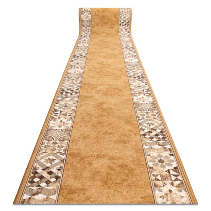 Chodnik RugsX 67x110 cm brąz 267633 1 szt.