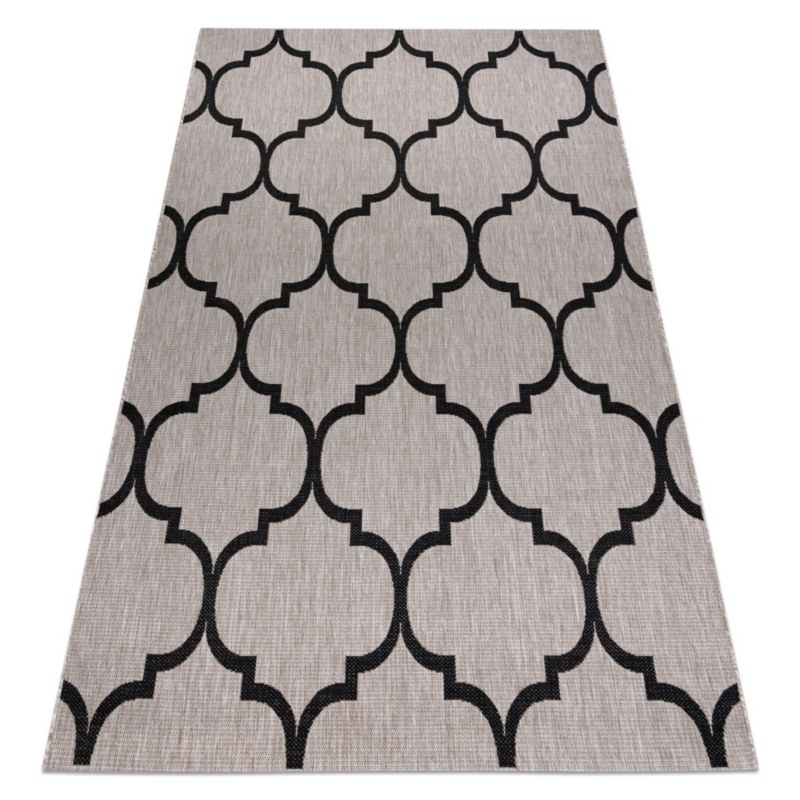 Dywan zewnętrzny Floorlux RugsX 200x290 cm szary DEV1211 1 szt.