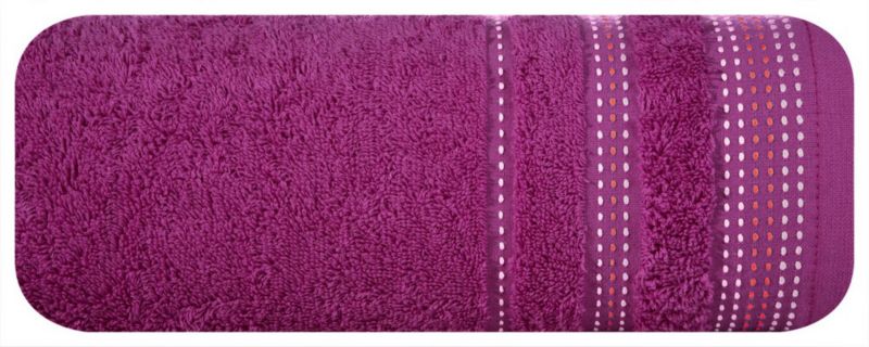 Ręcznik frotte Eurofirany 70x140 liliowy 1 szt.