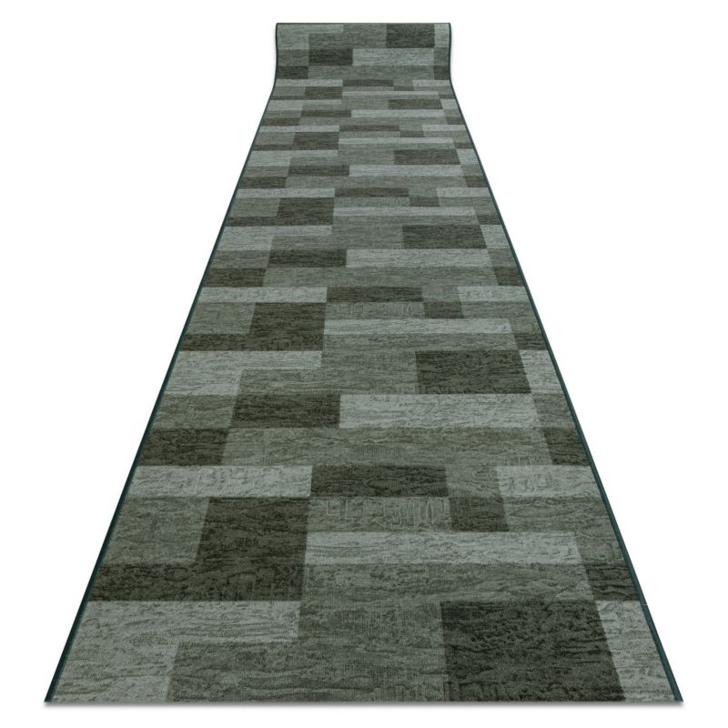 Chodnik RugsX 120x130 cm zieleń 208896 1 szt.