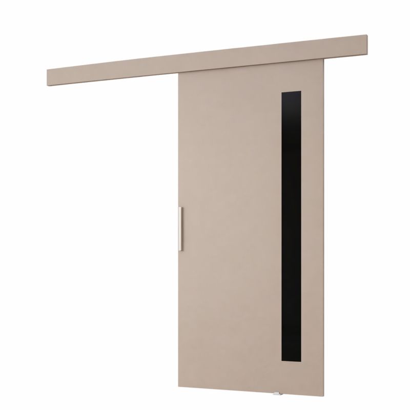 Drzwi przesuwne CLEAN G 106cm w kolorze kaszmir 1 szt.