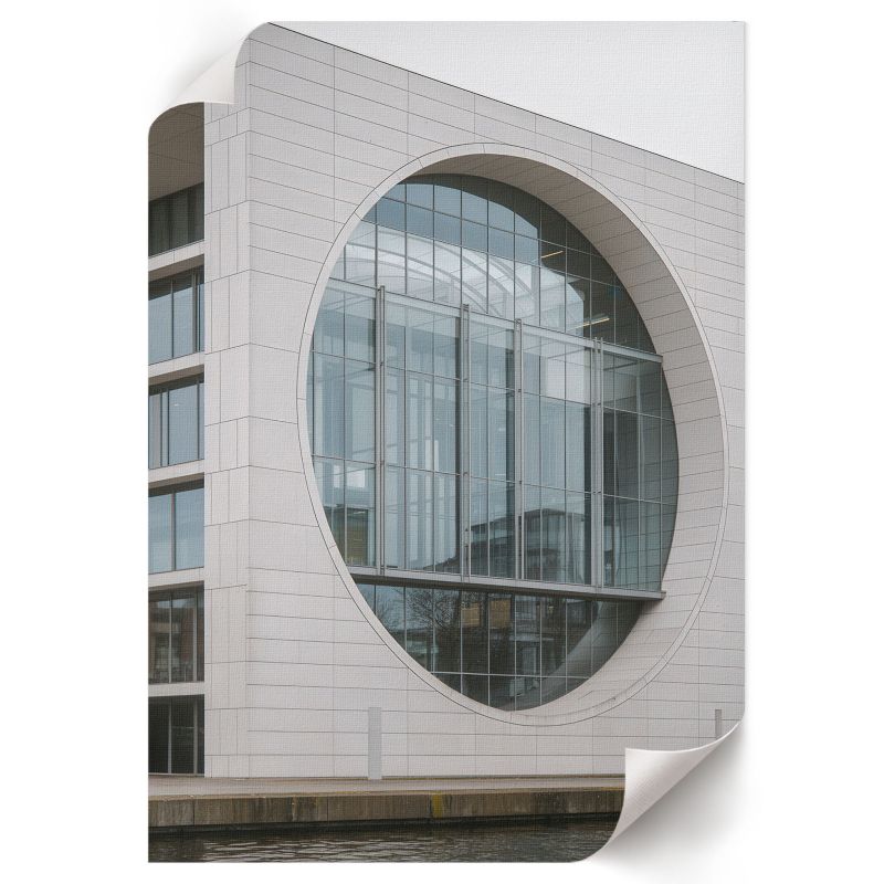Plakat Na Płótnie ArtPrintCave 59,5x84 cm Nowoczesna architektura Elowen 1 szt.