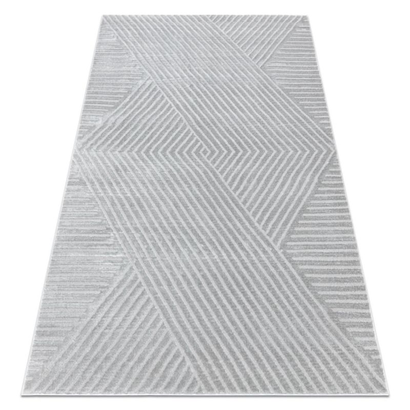 Dywan Balance RugsX 160x220 cm szary AN198 1 szt.
