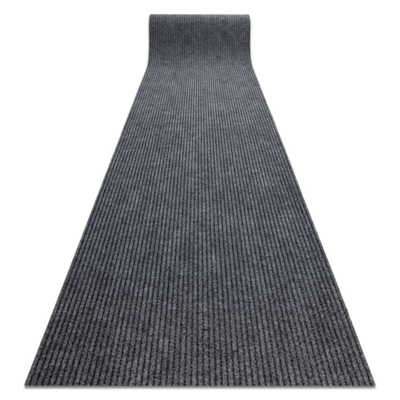 Wycieraczka RugsX 120x790 cm szary 123863 1 szt.