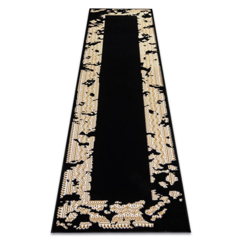 Chodnik Allure RugsX 80x250 cm czarny AN622 1 szt.