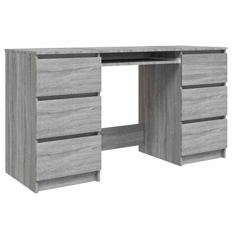 Biurko vidaxl 140 x 50 x 76 cm 2 szt