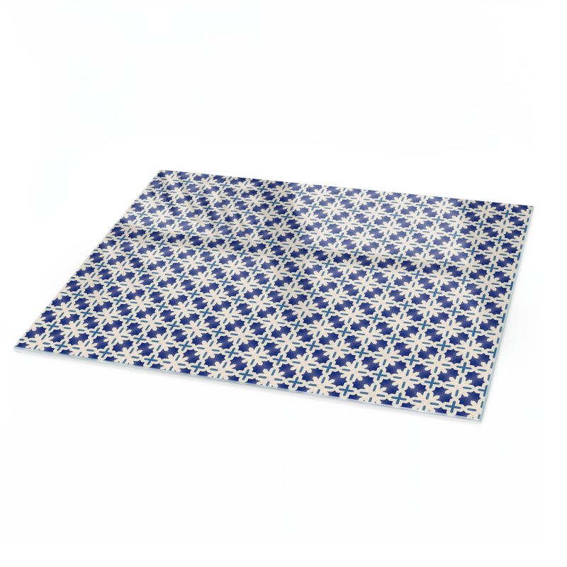 Szklany Blat ArtPrintCave 100x70 cm Geometryczna elegancja - Blat na Stół z Nadrukiem Dekoracyjnym 1 szt.