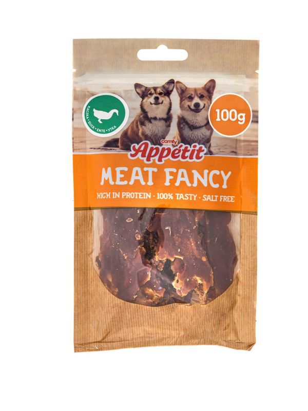 Przysmak dla psa Comfy Appetit Fancy pierś z kaczki 100 g
