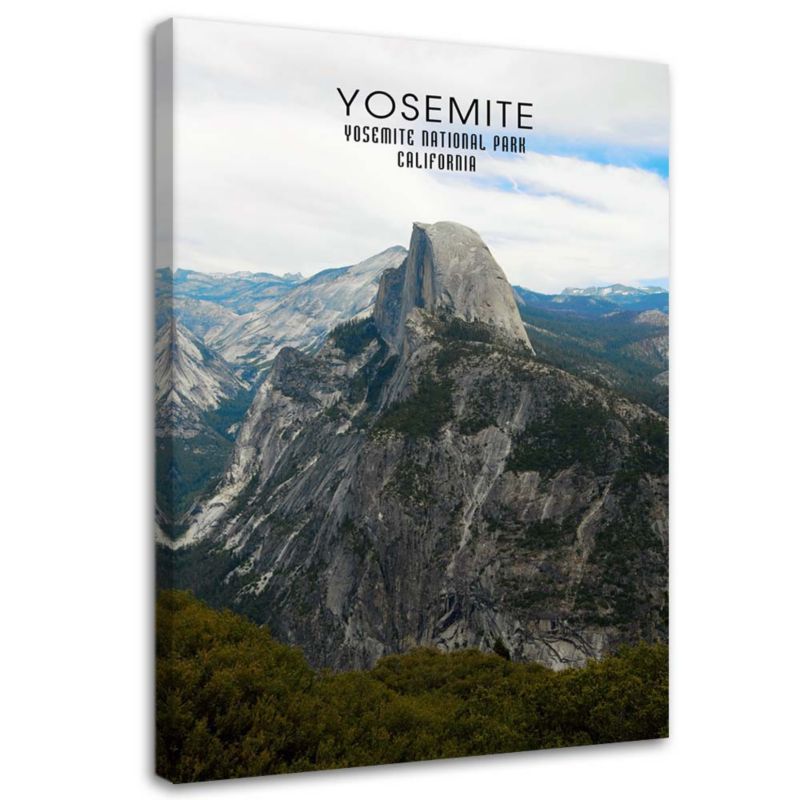 Obraz na płótnie Feeby Park Narodowy Yosemite 80x120cm 1szt