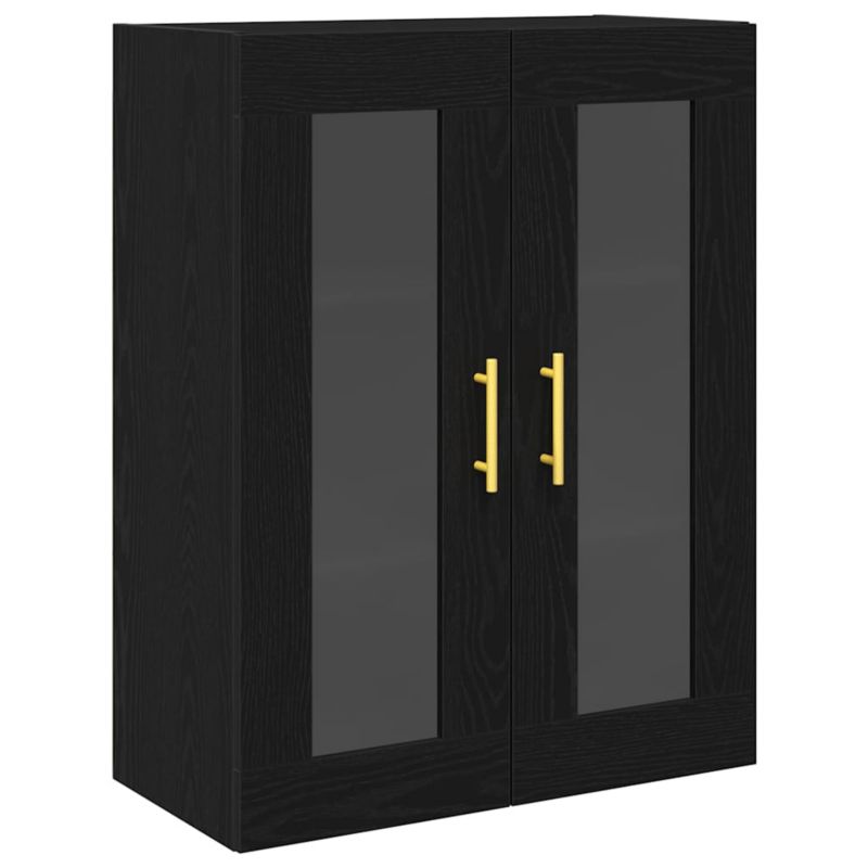 Szafka łazienkowa wisząca WaszeMeble czarny dąb WM-862167 1 szt.