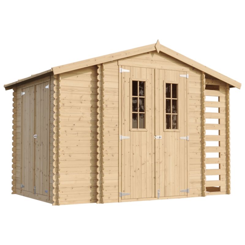 Drewniany domek ogrodowy i podłoga Timbela M389CM389G 5.47 m² drewno naturalne grubość deski 19 mm 1 szt.